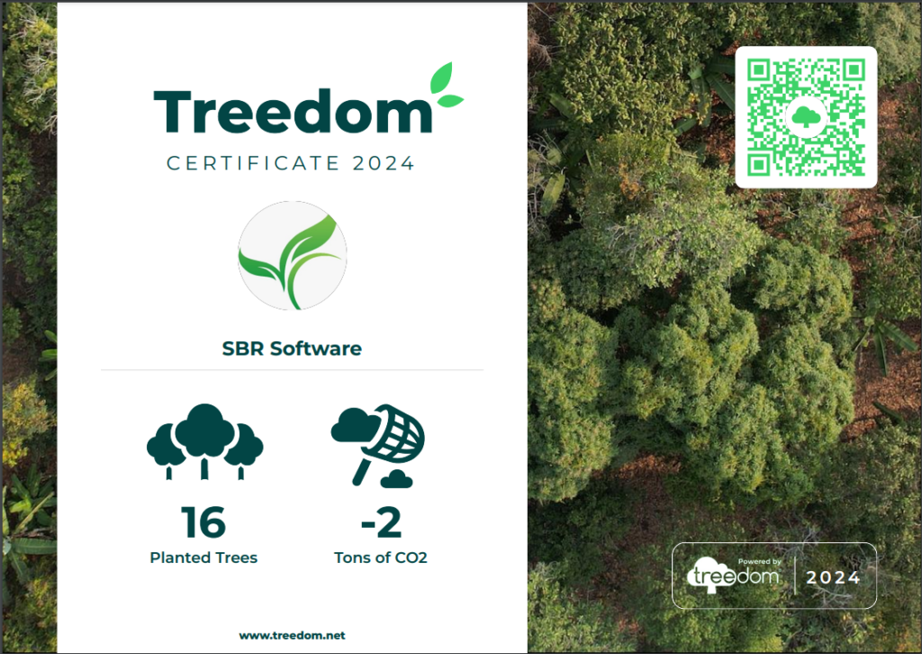 Certificato-Treedom-SBR-Software