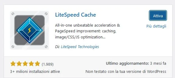 LiteSpeed Cache su WordPress per migliorare le prestazioni del tuo sito 2 Lite-Speed-Cache-PlugIn-Wordpress