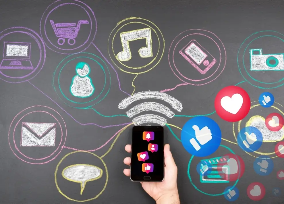 Social Media Marketing 3 Creazione e gestione contenuti social ottimizzati a padova e provicia