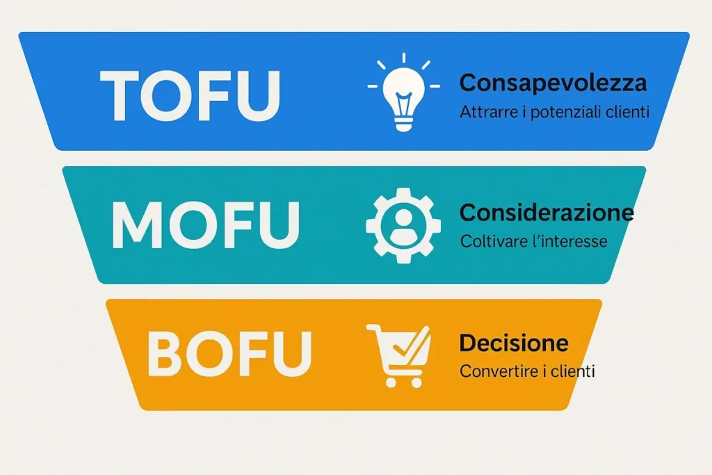 TOFU–MOFU–BOFU: La Guida Pratica Per Creare Inserzioni Davvero Efficaci 1 funnel-tofu-mofu-bofu-strategia-inserzioni