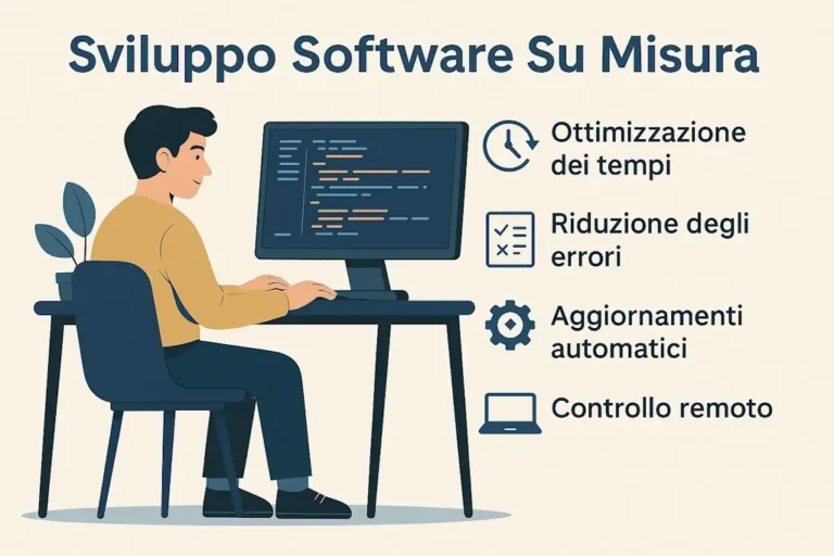 sviluppo software su misura windows padova
