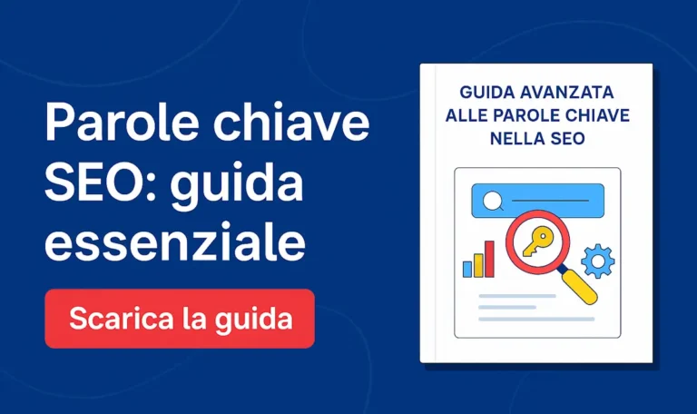 Blog News 1 Parole chiave SEO: guida essenziale – download gratuito